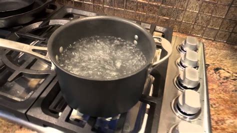 Can you boil water to make it drinkable?