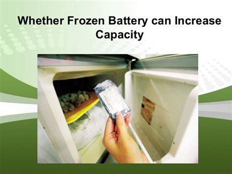 Can you boost a frozen battery?