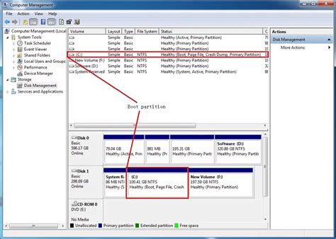 Can you boot from a partition?