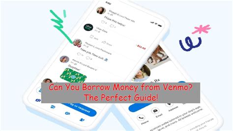 Can you borrow from venmo?