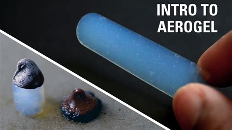 Can you break aerogel?