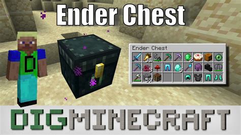 Can you break an ender chest and pick it up?