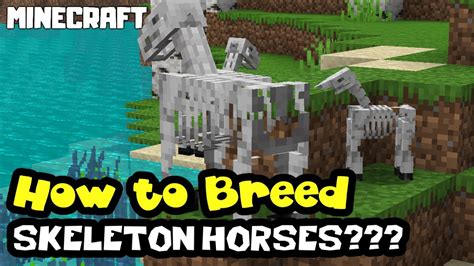 Can you breed a skeleton horse?