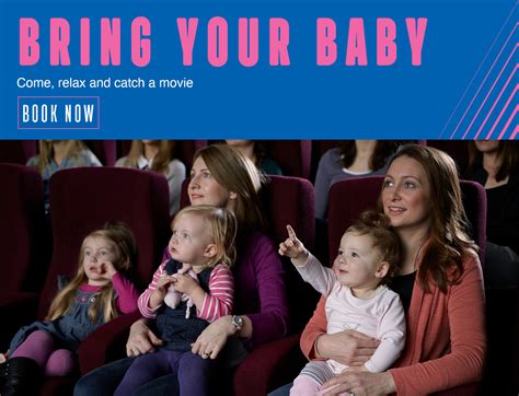 Can you bring a baby to Vue cinema?