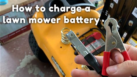 Can you bring a dead lawn mower battery back to life?