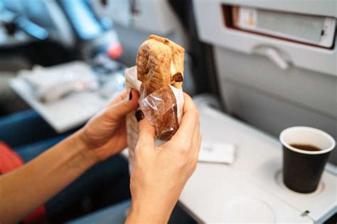 Can you bring your own snacks on a plane?
