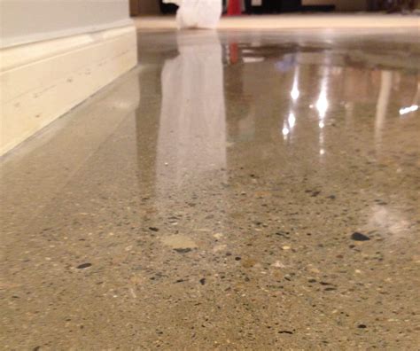 Can you buff rough concrete?