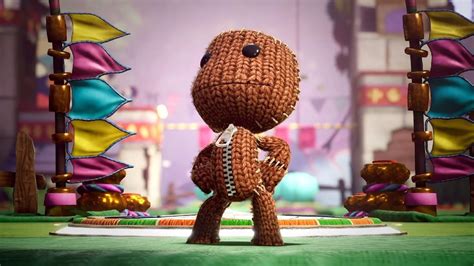 Can you build levels in Sackboy?