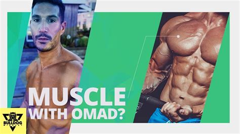 Can you build muscle on OMAD?