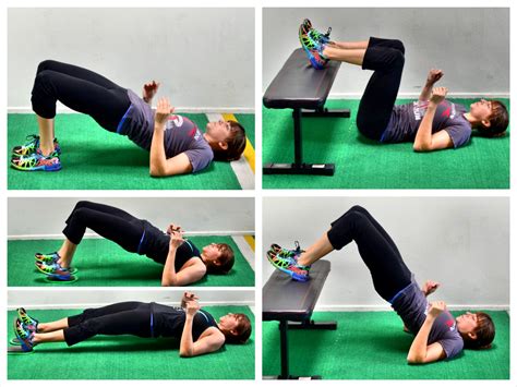 Can you build muscle with glute bridges?