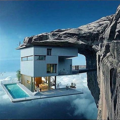 Can you build on a cliff?