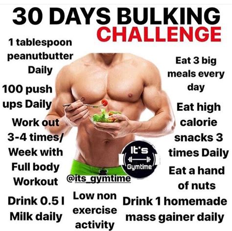Can you bulk at 30?