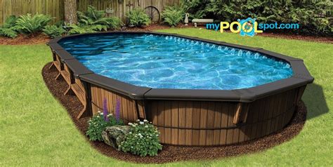 Can you bury an Intex pool in the ground?