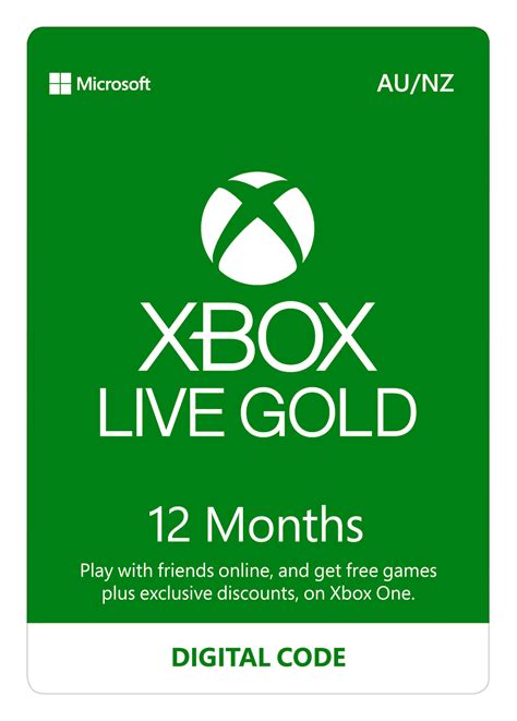Can you buy 12 month Xbox Live on Microsoft?