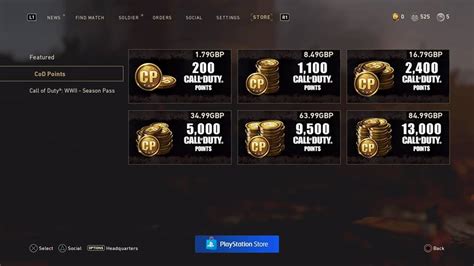 Can you buy COD points?