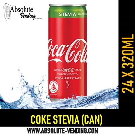 Can you buy Coke with stevia?