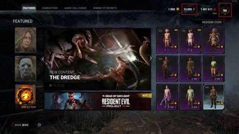 Can you buy DLC with shards DBD?