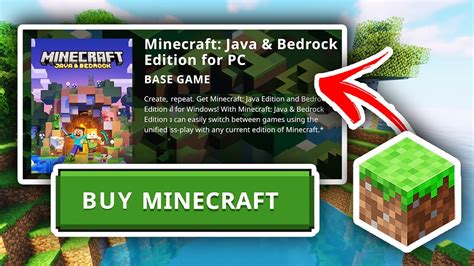 Can you buy Minecraft Java without bedrock?