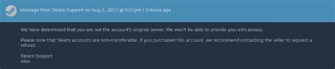Can you buy Steam accounts against tos?