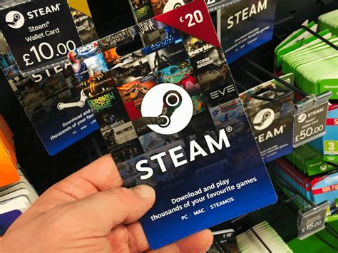 Can you buy Steam cards in the UK?