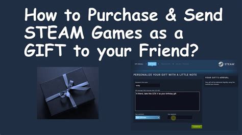 Can you buy Steam money for friends?