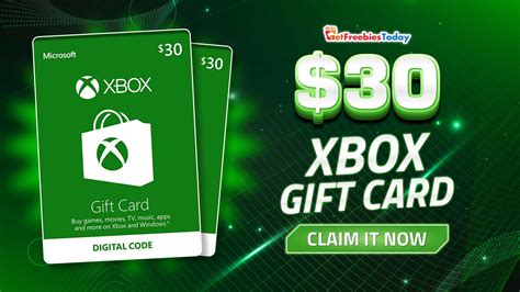 Can you buy a $30 dollar Xbox gift card?