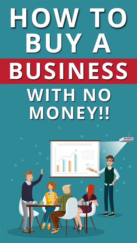 Can you buy a business with no money?