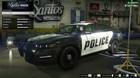 Can you buy a police car in GTA 5 Online?