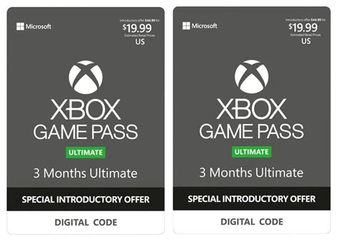 Can you buy a years worth of Xbox Game Pass?