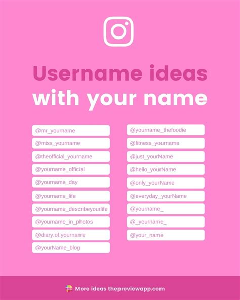 Can you buy an IG name?