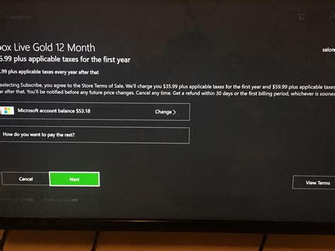 Can you buy an Xbox on a payment plan?