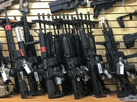 Can you buy an automatic rifle in Indiana?