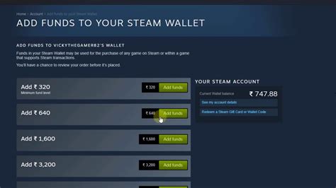 Can you buy games with money from your Steam wallet?