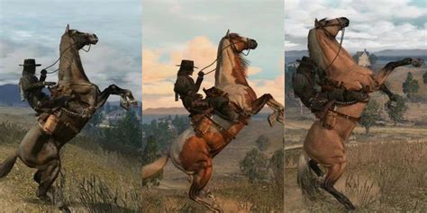 Can you buy horses in Red Dead Redemption 1?