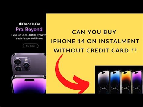 Can you buy iPhone in Instalments?
