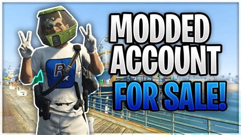 Can you buy modded GTA accounts?