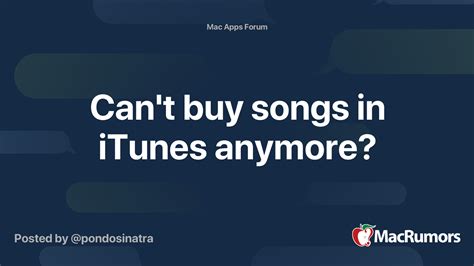 Can you buy music anymore?