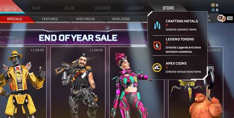 Can you buy skins with apex coins?