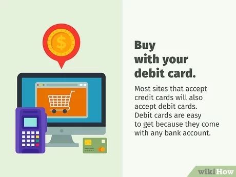 Can you buy things online with a debit card?