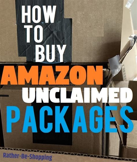 Can you buy unclaimed packages UK?