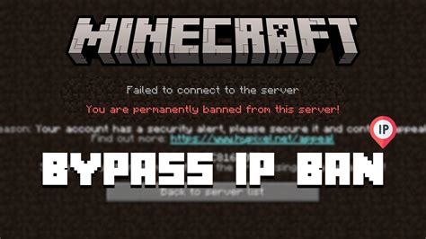 Can you bypass a Minecraft IP ban?
