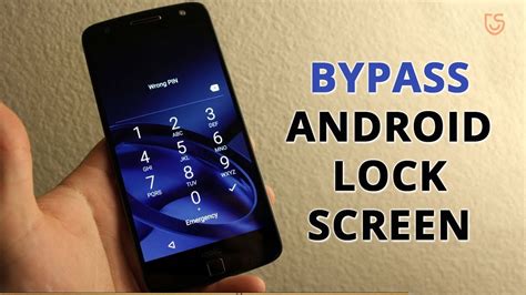Can you bypass a lock screen on Android?