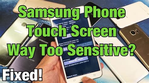 Can you calibrate a Samsung phone screen?