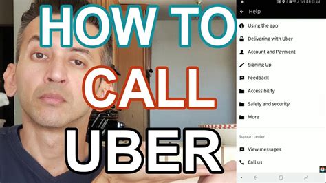 Can you call Uber by phone?