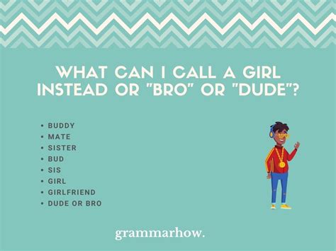 Can you call a girl bro?