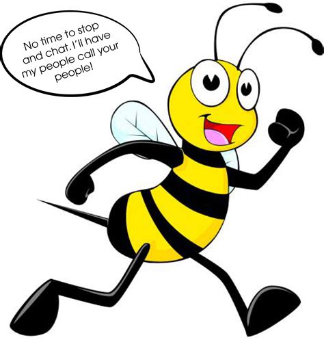 Can you call someone busy bee?