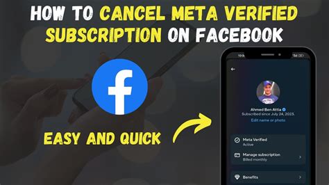 Can you cancel Meta Verified at any time?
