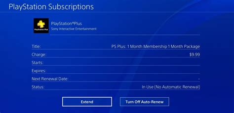 Can you cancel PS Plus after a month?