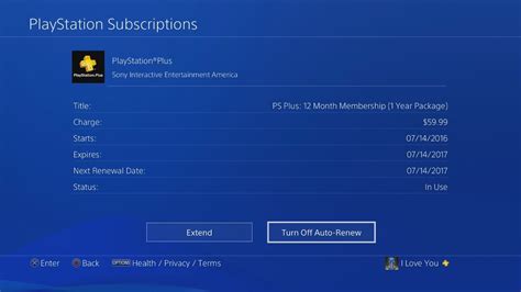 Can you cancel PSN subscription online?