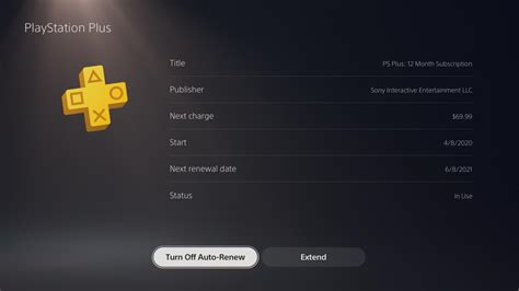 Can you cancel PlayStation Plus after automatic renewal?